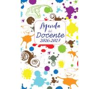 Agenda del Docente | 10 mesi | Settembre - Giugno |Agenda settimanale con orario | Sostegno | 52 Settimane, 10 Planner Mensili | Settimana su doppia ... | Metti ordine nella tua vita | Agenda ARTE