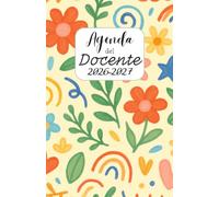 Agenda del Docente | 10 mesi | Settembre - Giugno |Agenda settimanale con orario | Sostegno | 52 Settimane, 10 Planner Mensili | Settimana su doppia ... | Metti ordine nella tua vita | Fiore ROSSO