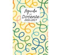 Agenda del Docente | 10 mesi | Settembre - Giugno |Agenda settimanale con orario | Sostegno | 52 Settimane, 10 Planner Mensili | Settimana su doppia ... Metti ordine nella tua vita | Agenda fusilli