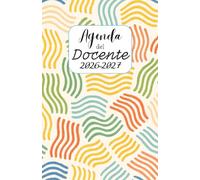 Agenda del Docente | 10 mesi | Settembre - Giugno |Agenda settimanale con orario | Sostegno | 52 Settimane, 10 Planner Mensili | Settimana su doppia ... Metti ordine nella tua vita | Agenda STRISCE
