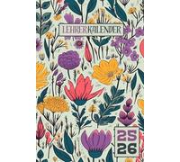 Agenda Del Docente 2025/2026 A5: Piano di lavoro per il nuovo anno scolastico Calendario settimanale su due pagine da lunedì a domenica + Tabella dei voti e altro | Edizione italiana.