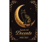 Agenda del Docente 2026-2027 A5: Organizzazione settimanale e mensile, Da Agosto 2026 a Luglio 2027, Diario scolastico per insegnanti 26/27, 176 pagine.