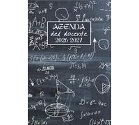 Agenda Del Docente 2026/2027 Di Matematica: Settimanale e Mensile , A5 , 150 Pagine, Settembre to luglio , Regalo Maestre