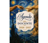 Agenda del Docente 2026-2027 | Edizione Artistica: Planner Settimanale e Mensile per Insegnanti | Programmazione Didattica, Registro Valutazioni, ... e Organizzazione dell’Anno Scolastico