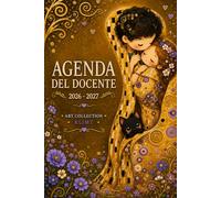 Agenda del Docente 2026-2027: Nove classi, scuola secondaria. Registro e planner scolastico con programmazione settimanale, calendario annuale mensile e spazi organizzativi.