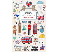 Agenda del Docente 2026-2027: Pianificatore settimanale e mensile Completo e Pratico | Registro del professore | Regalo per insegnante di inglese | Formato A5.