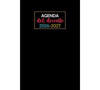 Agenda del Docente 2026 2027: Planner giornaliero e Mensile per Insegnanti | Registro del Professore | Diario Scolastico Anno 26/27 Formato A5.