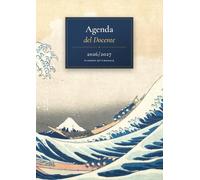 Agenda del Docente 2026/2027: Planner settimanale datato A4 con registro di classe: voti, competenze e assenze • per insegnanti di scuola media e superiore • tema «La Grande Onda» (Hokusai)