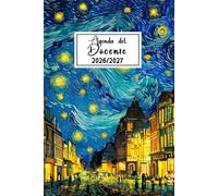 Agenda del docente 2026/2027: Registro del Professore per l'anno scolastico 2026-2027 Diario dell'insegnante, questo organizzatore scolastico ... pratica in classe, un quaderno di formato A5