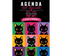 Agenda del Docente 2026-2027: Registro per due classi e planner scolastico per insegnanti, con programmazione settimanale, calendario annuale e ... docenti, PEI, PDP.Copertina art collection