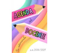 Agenda del Docente 26/27 di Maestra Marty: SETTIMANALE a colori
