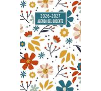 Agenda del Docente Giornaliera 2026 2027: Registro del Professore - Planner per Insegnanti da settembre 2026 a Luglio 2027 - Organizzatore Giornaliero ... della Scuola - Formato A5 - 360 pagine