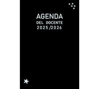 Agenda del Docente: Planner settimanale e mensile con valutazioni, calendario e giorni festivi, consigli di classe, 1 settimana su 2 pagine | Formato a5.