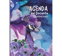AGENDA DEL DOCENTE settimanale - interno a colori: Formato B5 - 18,5 X 24,8 cm / completa e pratica per la scuola secondaria di secondo grado