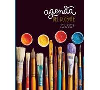 AGENDA DEL DOCENTE settimanale - interno a colori: Formato B5 - 18,5 X 24,8 cm / completa e pratica per la scuola secondaria di secondo grado