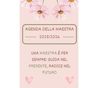 Agenda della Maestra 2025/2026: Pianificatore giornaliero e mensile con frasi ironiche per un anno scolastico organizzato