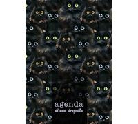 Agenda di una Stregatta - Planner settimanale perpetuo magico con gattini neri per streghe moderne e amanti del mistero: Diario organizzativo senza ... pensieri, obiettivi e magie personali