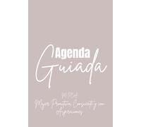 Agenda Dia Por Pagina tapa dura, Planificador semanal color mora pastel, Planificador mensual y Semana Vista Dia Por Pagina práctica la organización.