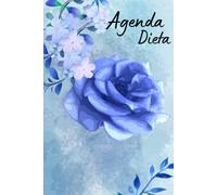 Agenda Dieta:Planner settimanale per dimagrireDiario Alimentare,Meal planner Tracker Peso: Organizza i tuoi pasti,monitora il peso e raggiungi i tuoi obiettivi di benessere settimana dopo settimana.