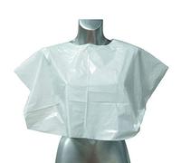 Agenda Disposable Shoulder Capes Pk 100 White