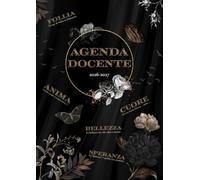 Agenda Docente 2026 2027: settimanale, formato A4, con registro per le valutazioni, calendario, consigli di classe