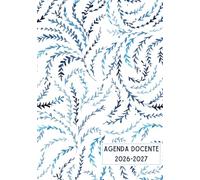Agenda docente: con registro di classe, settimanale e mensile, formato piccolo da borsa, copertina rigida