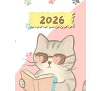 Agenda "Don michi planificador" rosa 2026