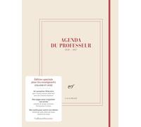 Agenda du professeur 2026 - 2027: Édition spéciale enseignants Collège et Lycée