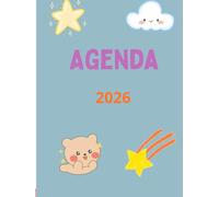 Agenda Dulce 2026: Un Año de Magia, Ternura y Sueños Bonitos: Organiza tu vida con encanto, inspiración y mucha ternura cada día