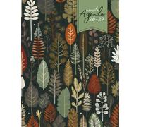 Agenda e Planner Mensile 2 Anni: Il Tuo Organizer Completo e Calendario da Gennaio 2026 a Dicembre 2027 per il Monitoraggio delle Abitudini e l'Organizzazione della Vita