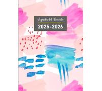 Agenda e Registro Docente 2025 2026 9 classi: Planner settimanale e mensile da Settembre a Luglio, completa e pratica | Grande Registro Del Professore per l'anno Scolastico 25/26 | Formato A4.