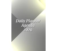 Agenda Ejecutiva 2026-planificador Diario de una pagina completa por Dia Laborable: organiza reuniones, tareas y objetivos con un diseño profesional pensado para ejecutivos