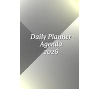 Agenda Ejecutiva 2026-planificador Diario de una pagina completa por Dia Laborable: organiza reuniones, tareas y objetivos con un diseño profesional pensado para ejecutivos
