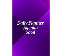 Agenda Ejecutiva 2026-planificador Diario de una pagina completa por día laborable: Organiza Reuniones, tareas y objetivos con un diseño profesional pensado para ejecutivos