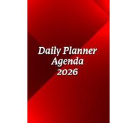 Agenda Ejecutiva 2026 - Planificador Diario de Una Página Completa por Día laborable: Organiza reuniones, tareas y objetivos con un diseño profesional pensado para ejecutivos