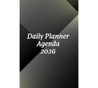 Agenda Ejecutiva 2026-planificador Diario de una pagina completa por Dia Laborables: Organiza Reuniones, tareas y objetivos con un diseño profesional pensado para ejecutivos