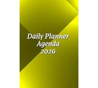 “Agenda Ejecutiva 2026 - Planificador Diario de Una Página Completa por Día”: “Organiza reuniones, tareas y objetivos con un diseño profesional pensado para ejecutivos”