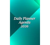 “Agenda Ejecutiva 2026 - Planificador Diario de Una Página Completa por Día”: “Organiza reuniones, tareas y objetivos con un diseño profesional pensado para ejecutivos”