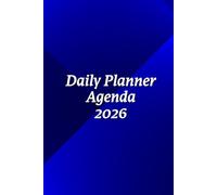 “Agenda Ejecutiva 2026 - Planificador Diario de Una Página Completa por Día”: “Organiza reuniones, tareas y objetivos con un diseño profesional pensado para ejecutivos”