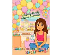 AGENDA EMPRENDEDORA 25-26: EL ÚNICO LÍMITE ESTÁ EN TU MENTE