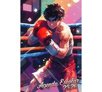 Agenda Escolar 2025/2026 Boxeo: Planificador Niño Niña De Primaria Y Secundaria | De Septiembre 2025 a Julio 2026 | Una Semana de 2 Páginas || Calendario Organizador Anual | Formato A5.