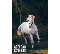Agenda Escolar 2025 2026: Caballos - Semanal Para Niños, Niñas, Primaria, Secundaria, Universitario, Adolescentes | Septiembre 2025 - Agosto 2026