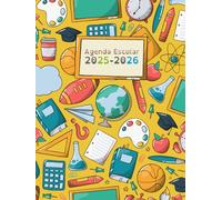 Agenda Escolar 2025-2026: Diseñado específicamente para niños con dificultades de aprendizaje - codificado por colores, claro y eficaz