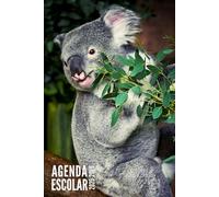 Agenda Escolar 2025 2026: Koala - Semanal Para Niños, Niñas, Primaria, Secundaria, Universitario, Adolescentes | Septiembre 2025 - Agosto 2026