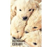 Agenda Escolar 2025 2026: Perro - Semanal Para Niños, Niñas, Primaria, Secundaria, Universitario, Adolescentes | Septiembre 2025 - Agosto 2026