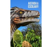 Agenda Escolar 2026 2027: Dinosaurios - Semanal Para Niños, Niñas, Primaria, Secundaria, Universitario, Adolescentes | Septiembre 2026 - Agosto 2027