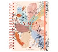 Agenda escolar diaria 2025-2026 LVR - Spanish Language Spiral-bound NEW La Vecin