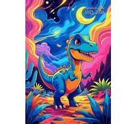 Agenda Escolar Infantil A5: Dinosaurio - Bonita - Niño & Niña - 6...15 años - Semana Vista Horizontal - Pequeña - Español - 12 Meses - Semanal 1 ... - Tapa Blanda Sin Anillas ni Espiral.