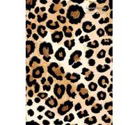 Agenda Escolar Semana Vista A5: Leopardo - Horizontal - Pequeña - Español - 12 Meses - Semanal 1 Semana en 2 Pàginas Con Planificador Mensual - Para: ... - Tapa Blanda Sin Anillas - Sin Espiral.