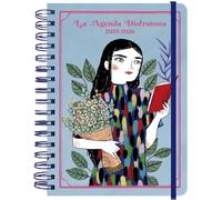 Agenda escolar semanal 2025-2026 María Hesse